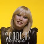 15-11-1980 Dolly Dots, Anita Heilker at studio in Amsterdam, The Netherlands. Photo: Govert de Roos/Connu